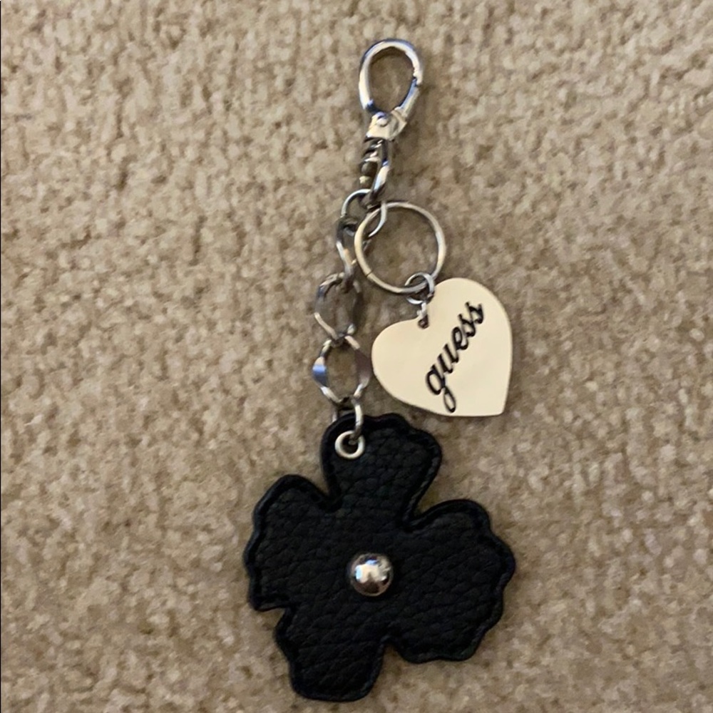 Guess keychain